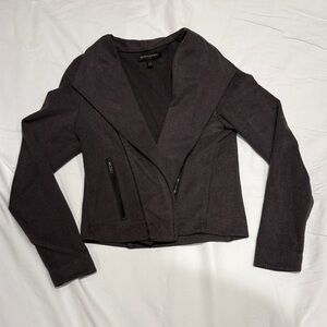 Banana Republic Dark Gray Blazer